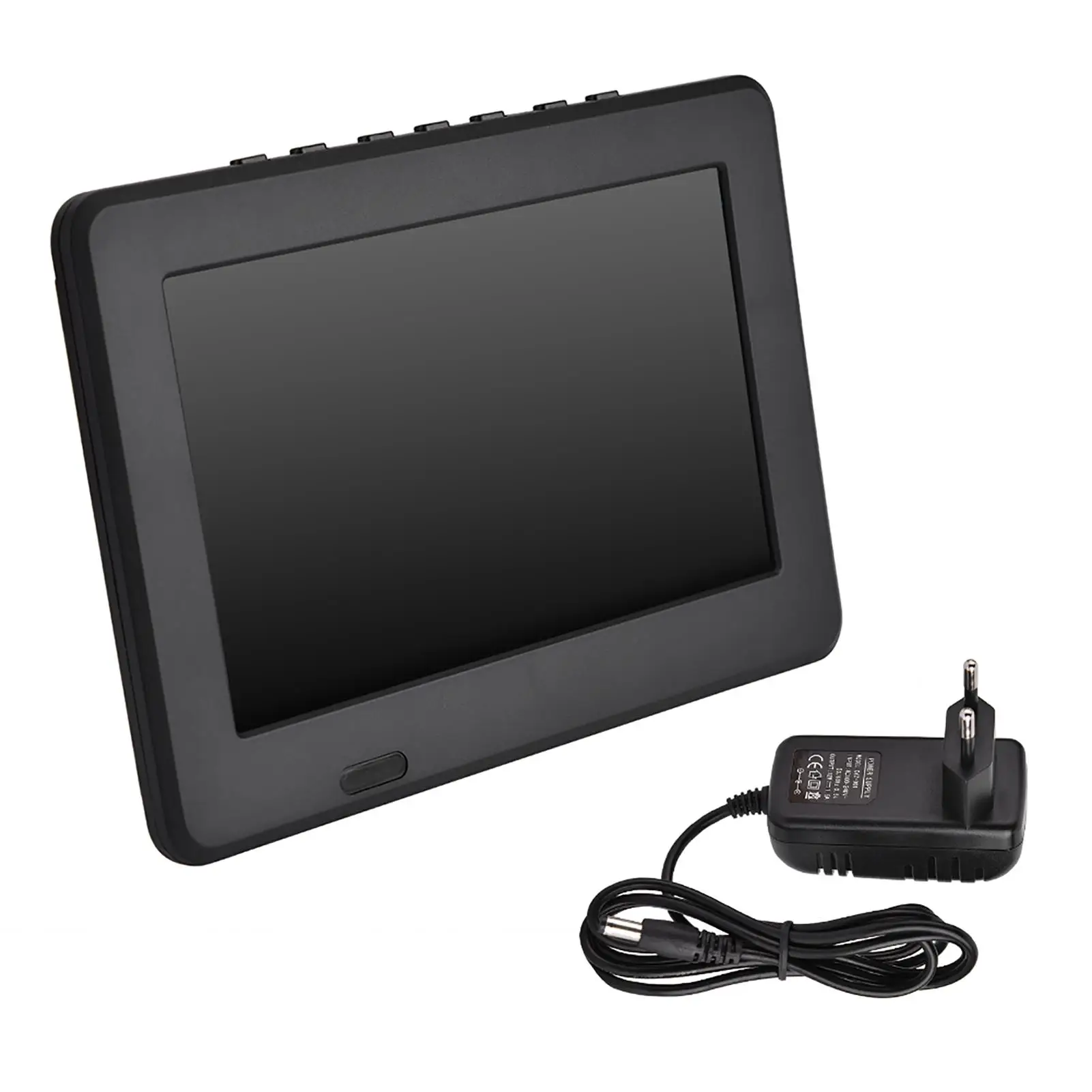 LEADSTAR 7'' Rechargeable Digital TV with TFT-LED Screen, Portable Television Player-Ideal for Home & Travel