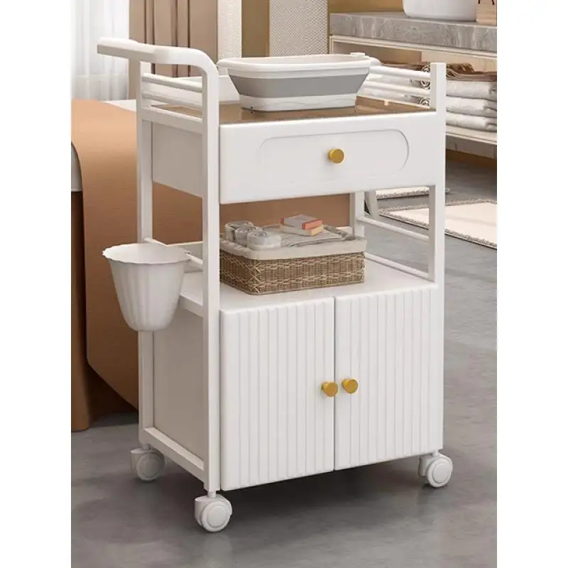 Beauty Cart, Beauty Salon Specialized Medical Treatment Cart, Equipment Salon Small Advanced Light