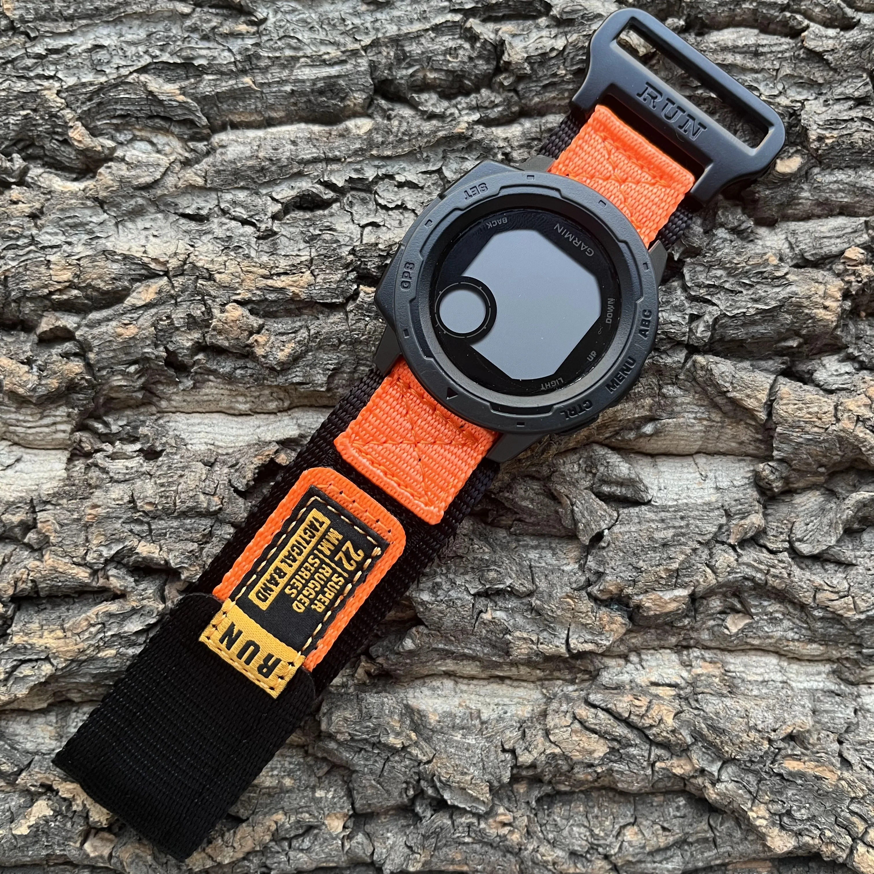Enhanced Silicone Sport Watch Strap - 22mm Interchangeable Wristband