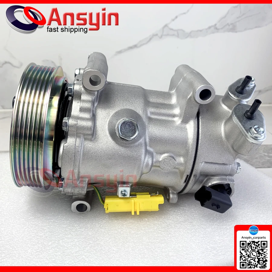 

SD6C12 A/C compressor For Citroen Berlingo C3 C4 Coupe Grand Picasso 9670318880 9678656080 9659875780 , 9651910980 6453WL 6453QK