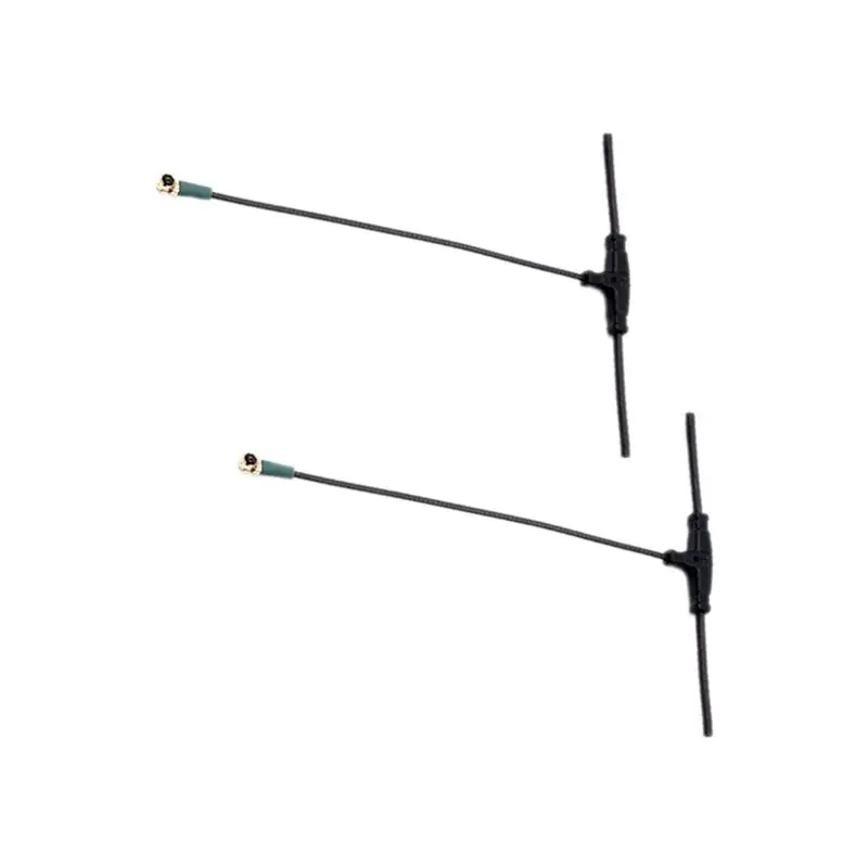 2PCS ELRS 2.4Ghz 안테나 FPV 원격 제어 항공기 모델용 고속 전송 안테나