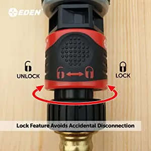 Quick Connect Lock Feature