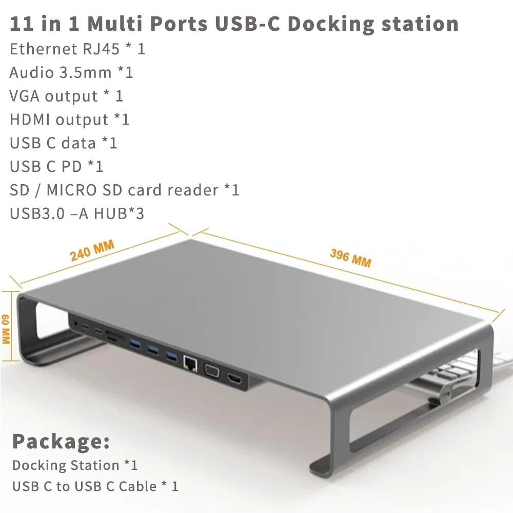 ˷̴  ĵ  ų,  USB C Ÿ ŷ ̼, iMac, iMac Pro, MacBook, 2019 Ʈ ĵ, 11 in 1