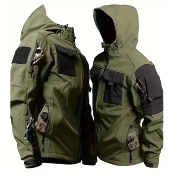 Tactical Fleece Jacket 1