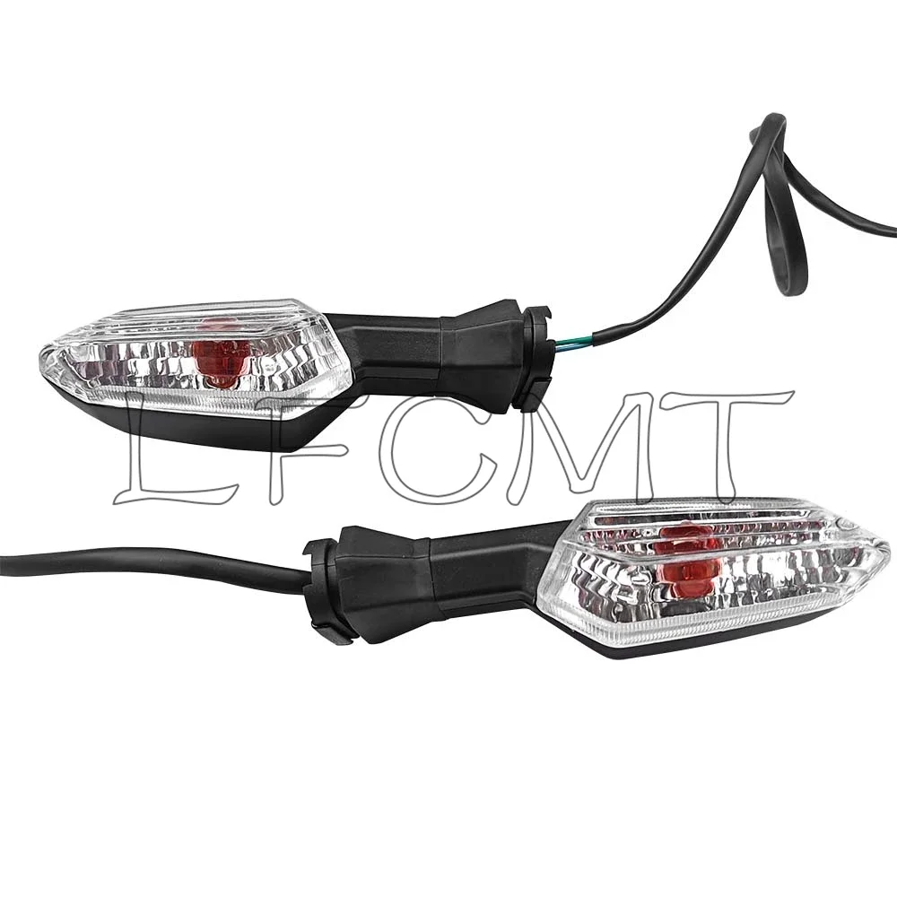 Motorcycle Light Motorcycle Led Lights Motorcycle Turn Signal Lights Motorcycle Turn Signal Rear Turn Signals Indicator Fit for KAWASAKI NINJA 300 650 1000 Z1000SX Z800 ER-6N ER-6F ZX-6R ER6N ER6F ZX6R