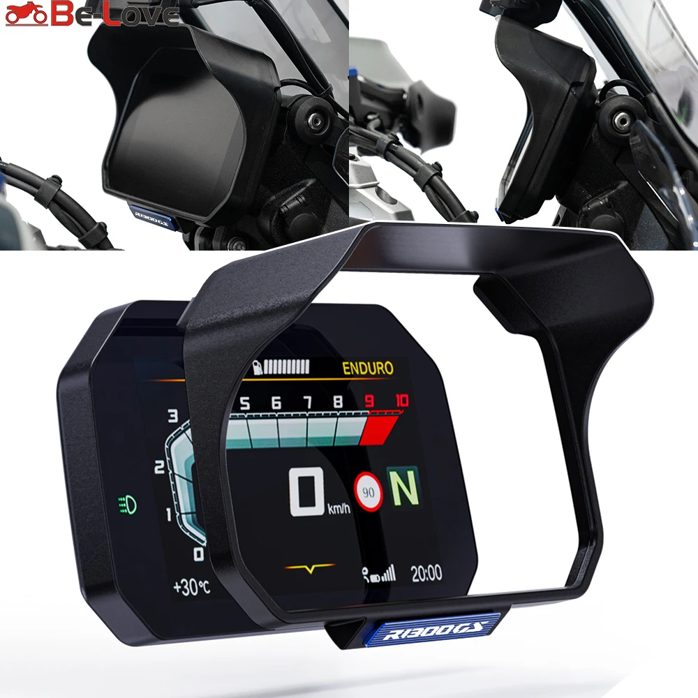 BMW Adventure Motorcycle Sun Visor Instrument Screen Protector & Sunshade Guard