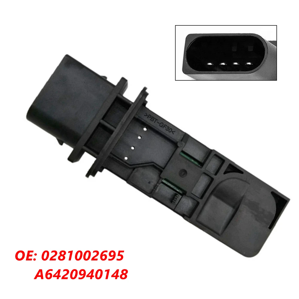

0281002695 A6420940148 MAF Mass Air Flow Meter Sensor For Mercedes Benz 6420940148 A0281002695 Automobiles Sensors