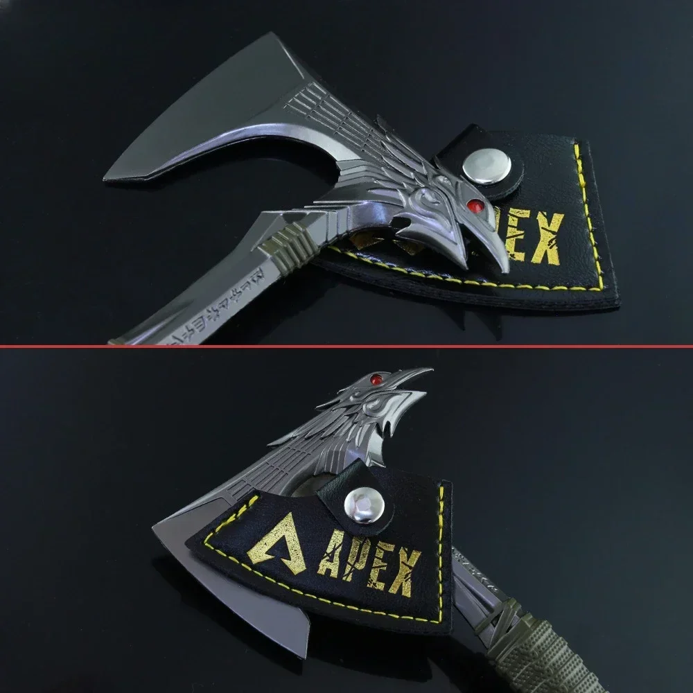 15cm Apex Legends Sword Hunting Wild Beasts Heirloom Raven Bite Game Peripheral Model Keychain Alloy Swords Cosplay Gifts Toys 3