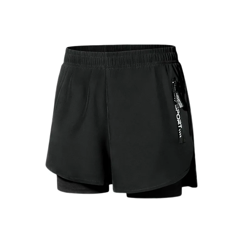 Male Quick Dry Summer Shorts Cycling Jogging Gym Fitness Outdoor Compression Pants Breathable Quality Retro Training Swim Trunks