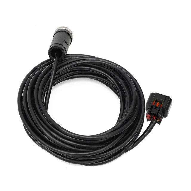 EVRBUL Engine Interface Cable NMEA2000 With T-Connector For Yamaha Outboards (2006-2023) - 16ft Replacement For 000-0120-37