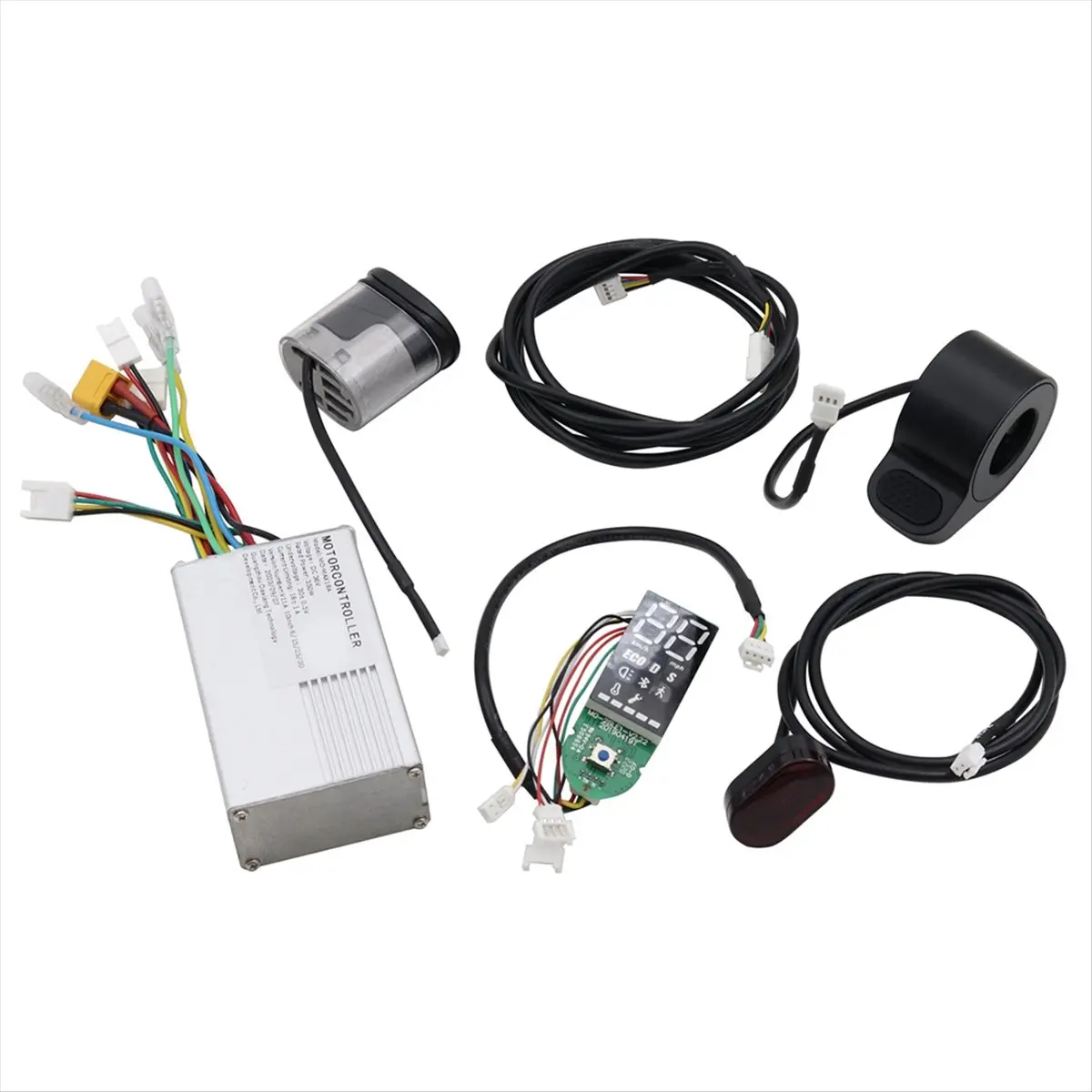 A10I 36V 18A 350W 전동 스쿠터 컨트롤러+블루투스 대시보드 디스플레이 키트 킥스쿠터 MAX G30 전동 스쿠터용