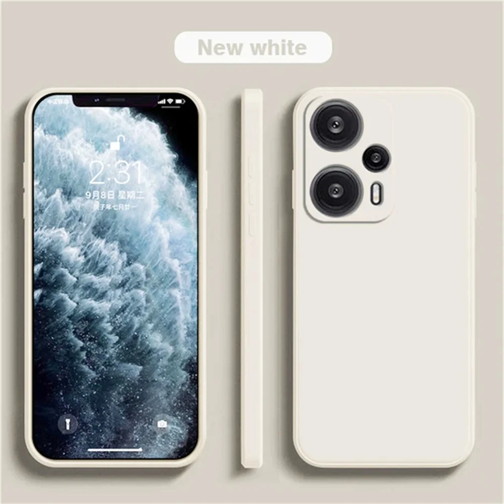 Luxury Shockproof TPU Soft Silicone Phone Case - Premium Back Cover