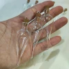 3PCS EMPTY Ampoule Vial Amphora Style Liquid Luck Glass Bottle Pendant  Witch & Wizard Prop Replica Collectible 6
