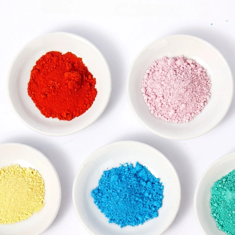Ceramic Hand Painted Low Temperature Overglaze Color Pigment