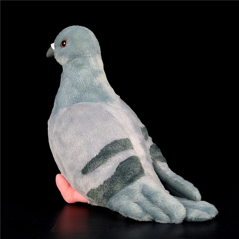 鳩ぬいぐるみ高忠実度アニメかわいいぬいぐるみ平和の鳥リアルな動物