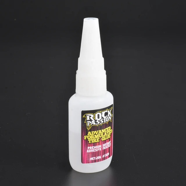 ROCK PASSION 1320 20G Tire Glue for RC Remote Control Model Car Racing  Buggy Crawler Assembly Tool - AliExpress