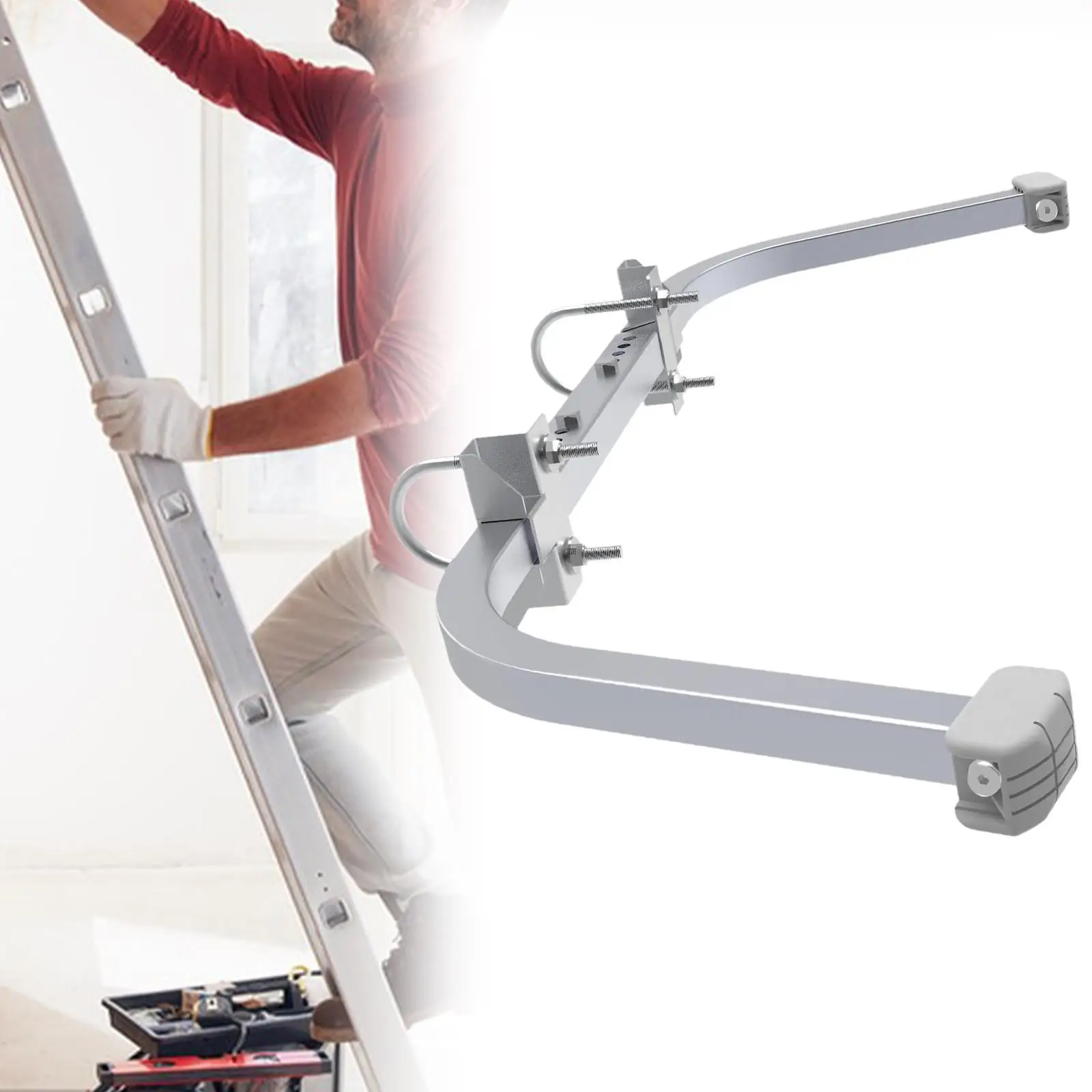 Ladder Stabilizer Ladder Roof Hook Versatile Professional Metal Fast and Easy to Access Steep Roofs Accessories Heavy Duty