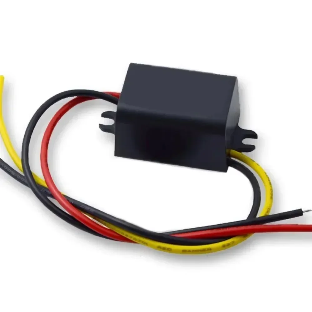 Multi-Voltage DC-DC Step Down Converter - Versatile Buck Voltage Regulator for Car Accessories and Electronics
