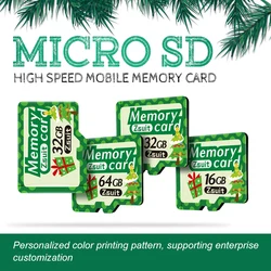 Class 10 Memory Card 128GB SD Card Micro TF SD Card Flash Memory Card For Phone Camera Drone TF Flash Card Mini Sd Cards present
