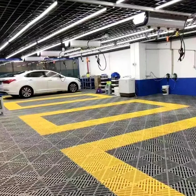 Piastrelle Ad Incastro Per Esterni Personalizzabili Superficie Antiscivolo Pavimenti Facili Da Installare Per Officine Armadietto Sauna Bagno Deck Pat