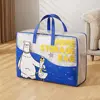 Foldable Clothes Storage Bag Quilt Organize Cases with Handle Household Waterproof Dustproof Quilt Sorting Storage Bag 3