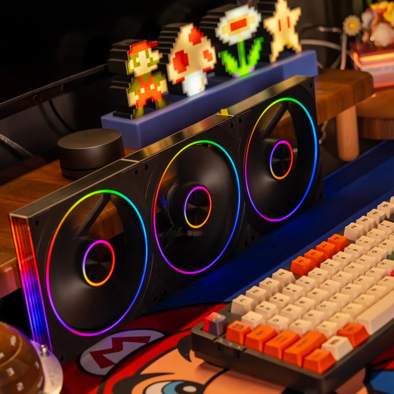 パブミラー  ピンクドラゴン ジャングルレオパード・トランスワープ14スター・リング140mm PCケース