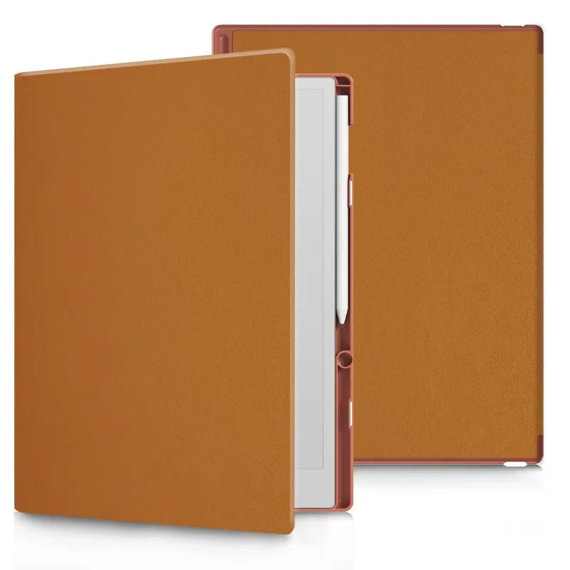 Slim Smart Flip Cover with Built-in Pencil Slot