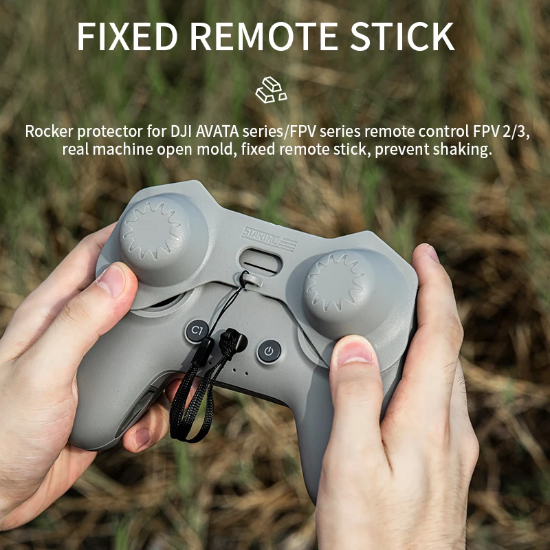 Description Picture 4 of itemFor FPV 2/3 Joystick Protector For DJI Avata 2 Remote Control Thumb Rocker Holder Cover Drone Accessories