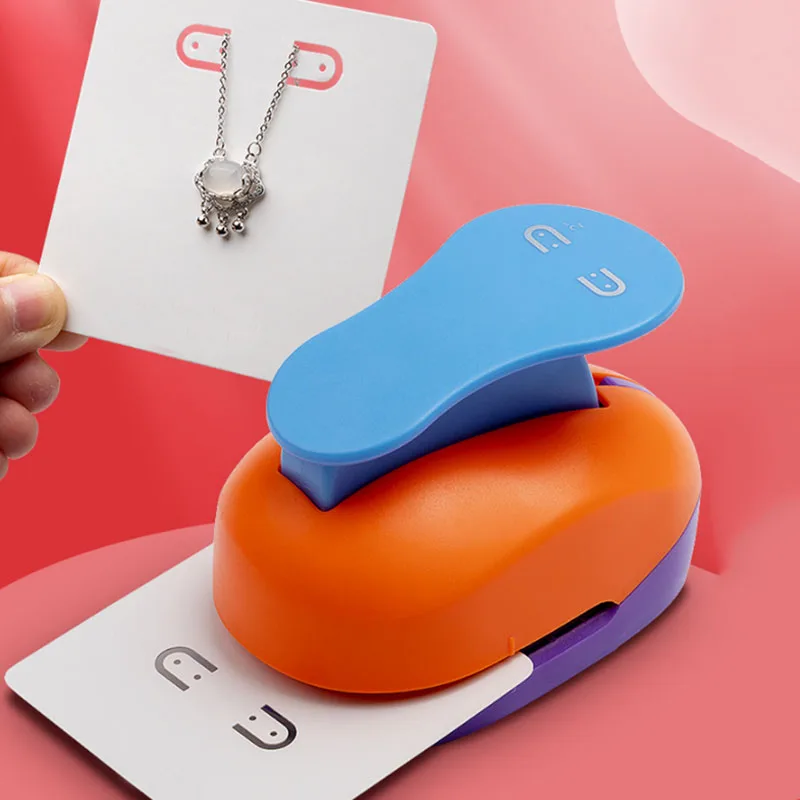 Scrapbook Punches Earrings Card Punch Cutter Craft Calico Printing DIY