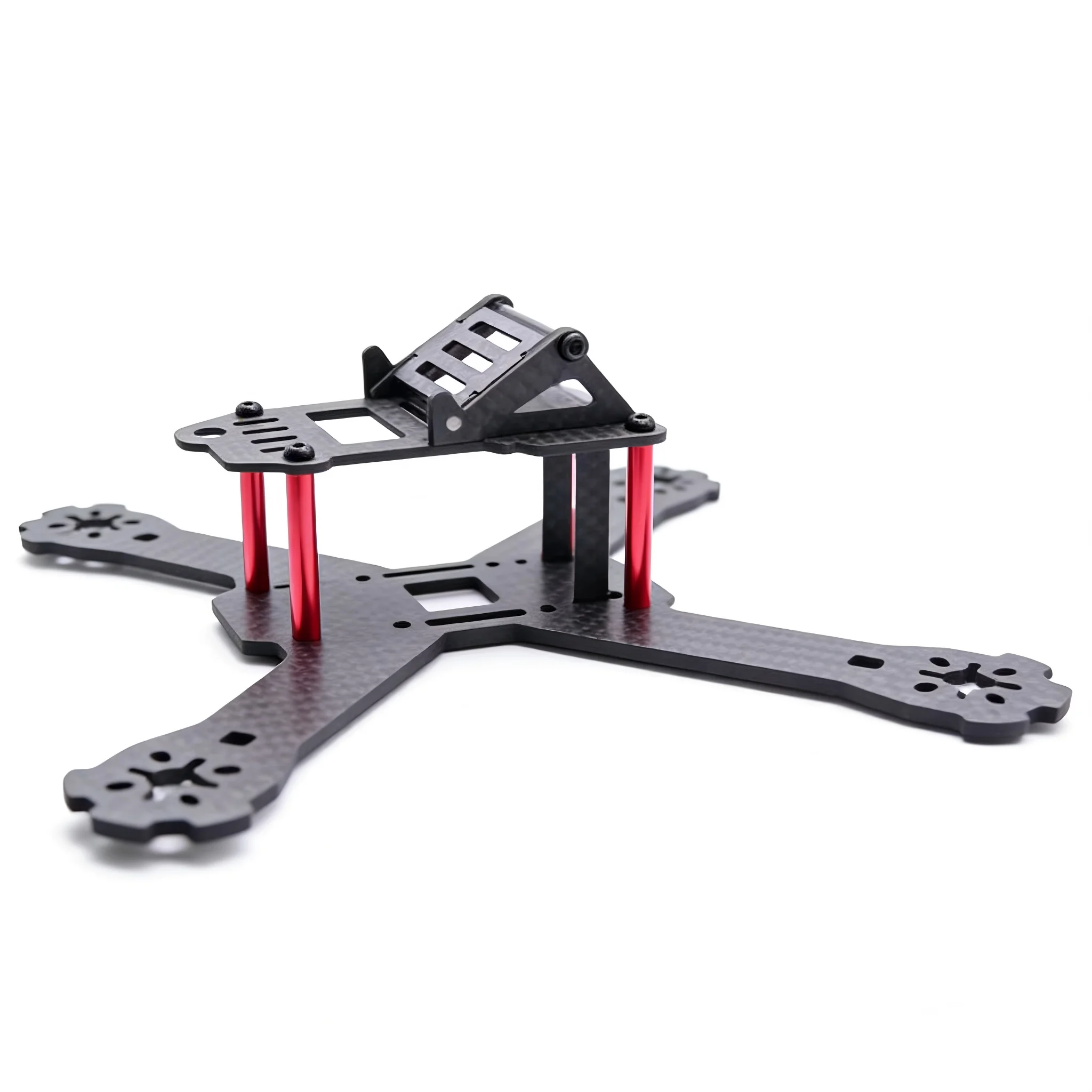 Kit cadre drone FPV 210mm fibre carbone QAV210 - Châssis quadrirotor