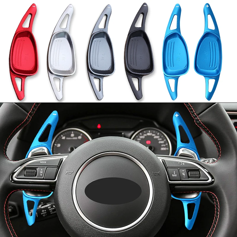 Premium Car Steering Wheel DSG Shift Paddle Enhancements Accessories