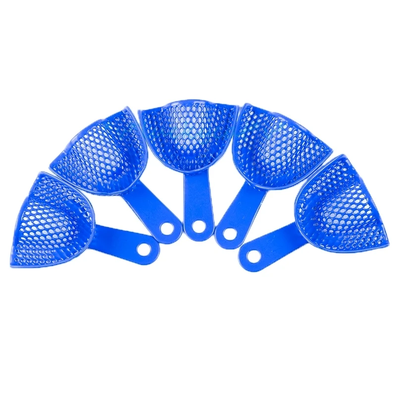 

high quality 10pcs/Set Plastic-Steel Dental Impression Tray Oral Impression Tray equipment Dentist use Oral tool for dental item
