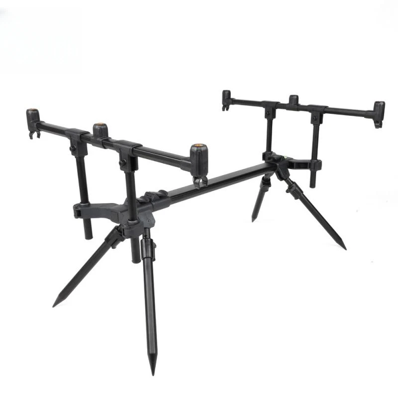 

Compact Cheap Price Lightweight Multi-Functional Quickly Set Up Carp Fishing Aluminium Rod Pod