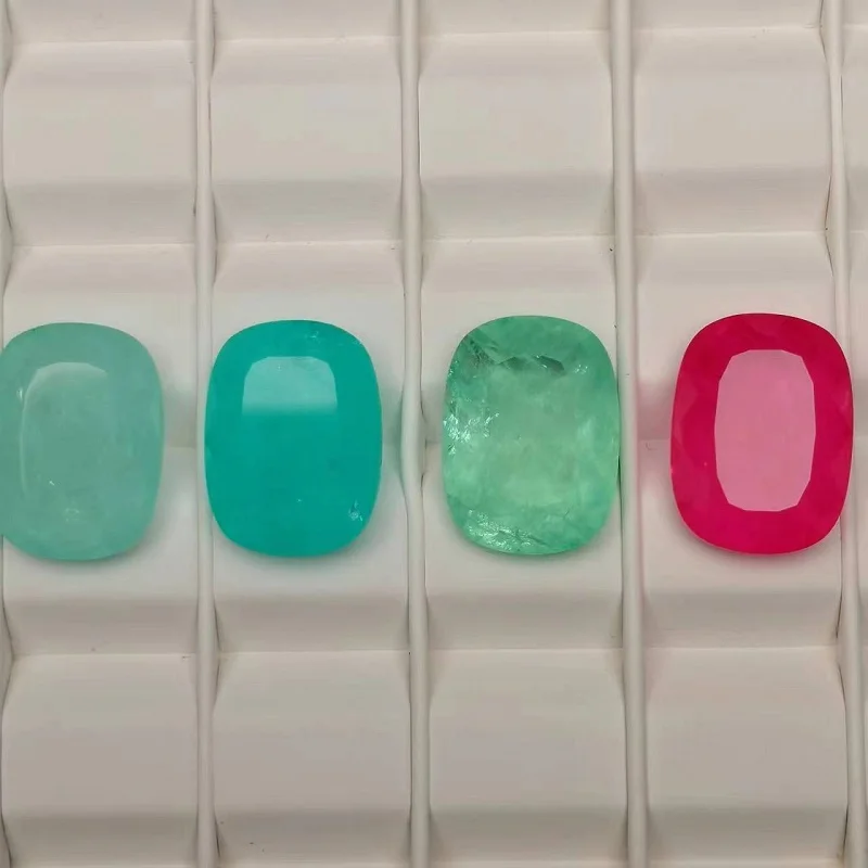 

Pirmiana Wholesale Price Fusion Stone Loose Gemstones For DIY Jewelry Making