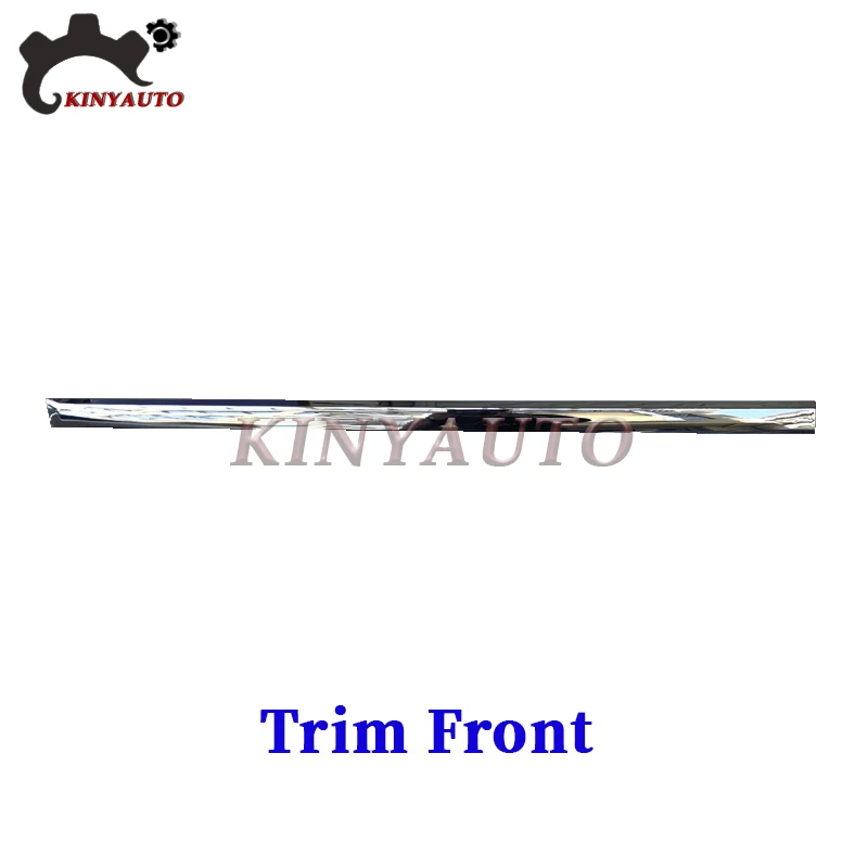 Side Moulding Chrome Front Rear Door Garnish Anti-scratch Strip Trim Protector Plate For Chery Tiggo 3