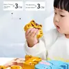 4 in 1 3D Wooden Puzzles Educational Cartoon Wooden Puzzle Toy Intelligence High Quality Wooden Rainbow Blocks Puzzle Baby 2