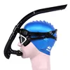 2025 Professional Comfort For Beginners Swimming Diving Breathing Tube Snorkeling Dry Silicone Snorkel Sea Pool Diving Accessory 1
