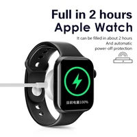 100cm Magnetic Wireless USB A Fast Charger For Apple Watch Ultra Series 9 8 7 6 SE Type C Cable Charging For IWatch Series 5 3 2 - Image 6