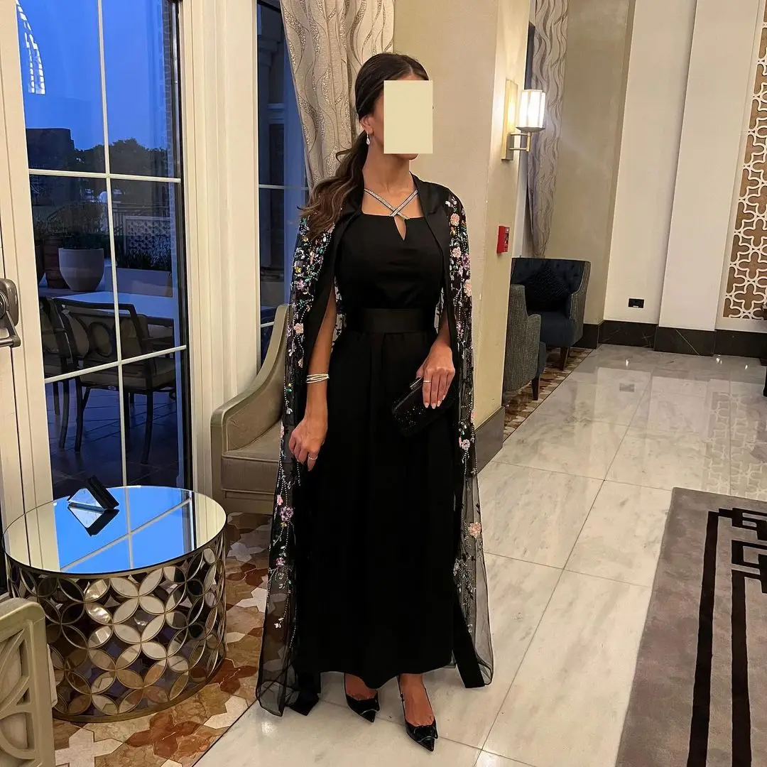 Рисунок 2 - Женское вечернее платье до щиколотки