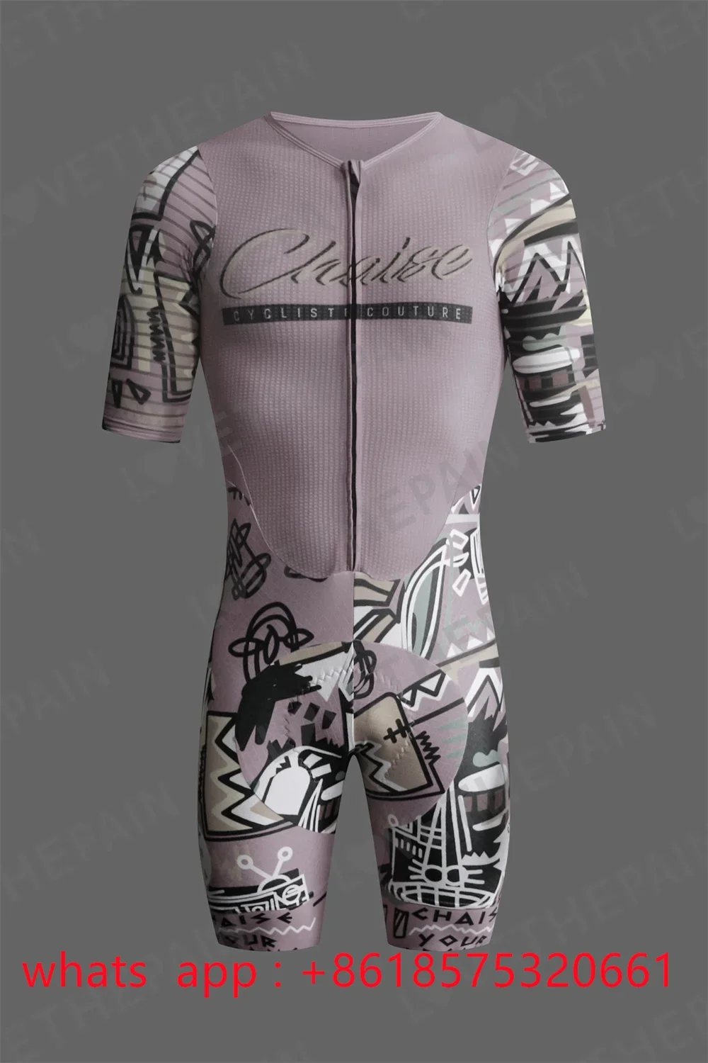 Cycling Jersey Cycling Suit Cycling Jersey Set Sports Bodysuit Chaise Cycliste Men Triathlon Skinsuit Cycling Set