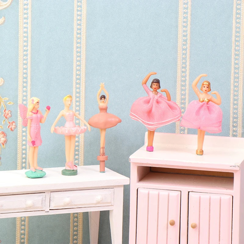 Music Box Dolls Ballet Dancer Decor Doll Figurine Ornament Princess Doll Music Box Ballet Dance Accessories