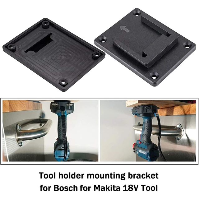 Support de batterie pour Makita 18 V LXT, (Paquet de 2)