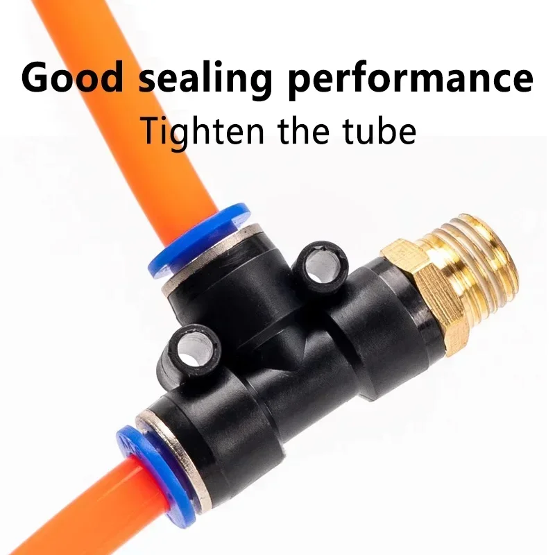 PD Ÿ  Ŀ: T Ƽ  , 4-12mm ȣ Ʃ, 1/4 ġ-1/2 ġ BSP  ũ, 3   Ŀø