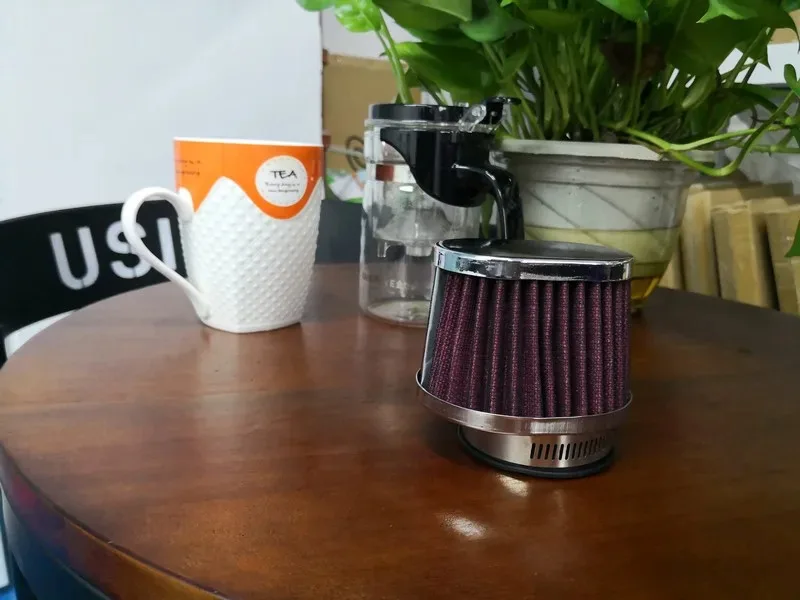 Air Filter Motorcycle Air Filter Air Filter Cleaner Taiwan high quality 35/39/42/45/48/50/52/54/60mm Motorcycle Mushroom Head Air Filter Clamp On Air Filter Cleaner