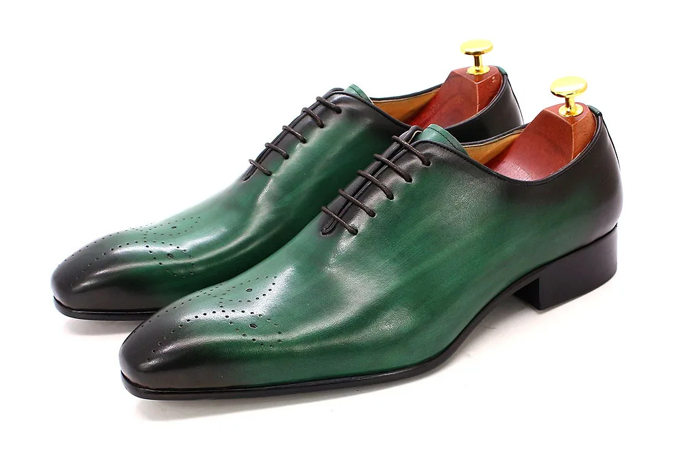 thumbnail image 1 of Zapatos recién llegados, trajes de negocios para hombres, zapatos de cuero de estilo británico, zapatos de vestir hechos a mano para hombres, zapatos de boda transpirables, talla Eur 38-47, 1 of 5
