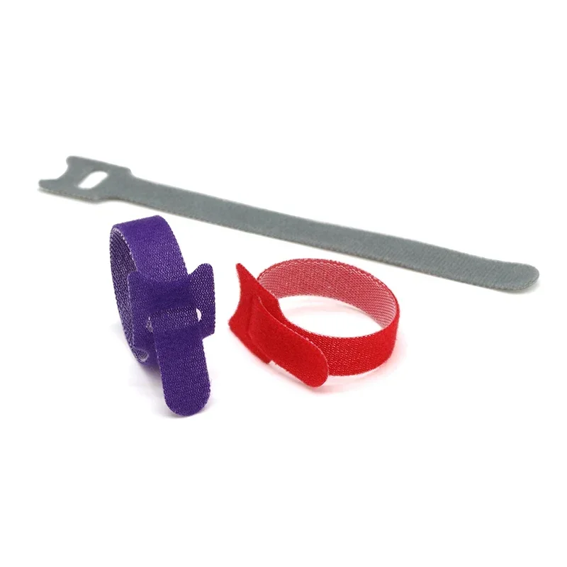 Nylon Cable Ties 150 200 250mm Releasable Cable Ties Plastics Fastening Reusable Cable tie Straps Nylon Wrap Zip Bundle Bandage Ties 50/100Pcs
