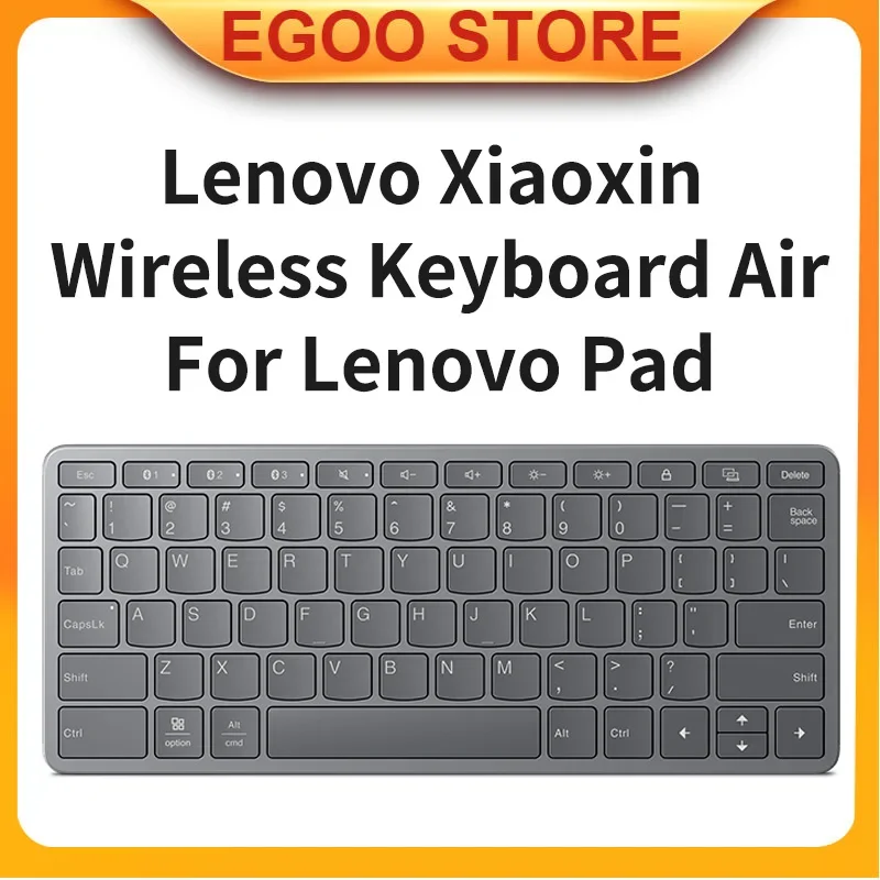 Xiaoxin Wireless Keyboard Air Portable for Lenovo Pad Studio Pad Legion Y700 Pro Android Apple Windows MacOS