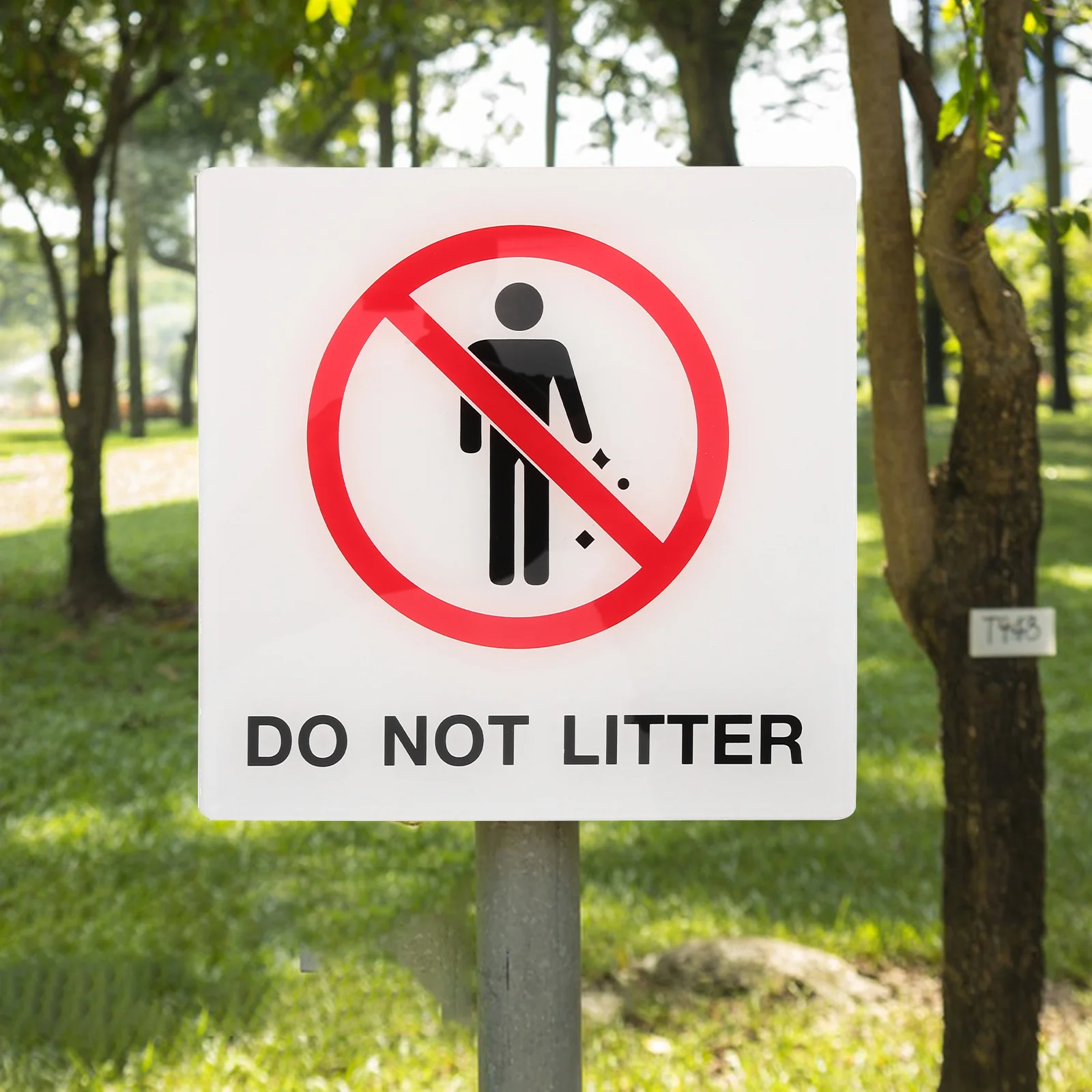 Рисунок 4 - Общественный знак без наполнителя