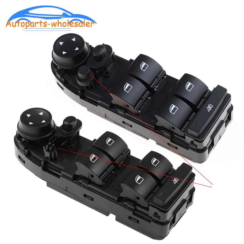 

Автомобильный переключатель стеклоподъемника 61319122110 61319122111 для BMW E60 528I 550i M5 E61 520 523 525 530 535