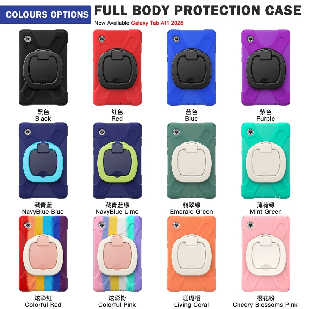 Heavy Duty Shockproof Tablet Case Cover